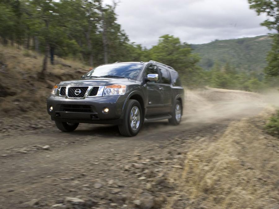  Nissan Armada 2007 года  (фото 30 из 31)